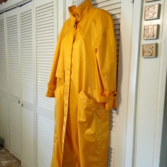 SIZE 7/8 OTELLO PELLE TRENCH RAINCOAT - Picture 3 of 16